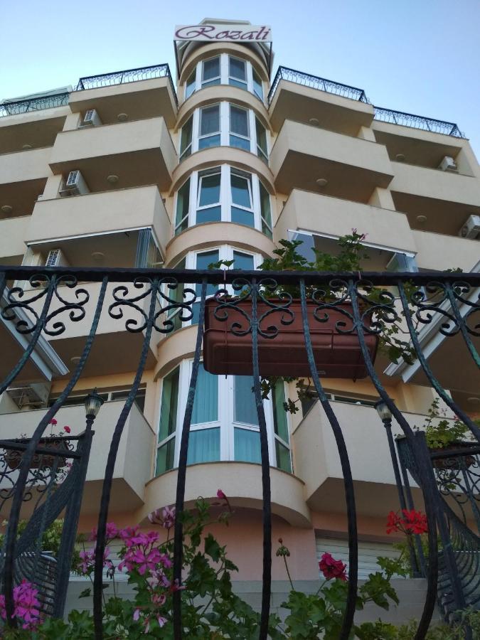 Апартаменти Студия в комплексе Rozali Варна Екстер'єр фото